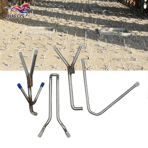Ancre <span class=keywords><strong>réfractaire</strong></span> en V, boulon en acier inoxydable pour revêtement de four à haute température, support thermique industriel - Product Image 1