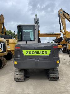 Excavadora Usada Zoomlion Ze60ga con Bomba Hidráulica Kobelco TOSHIBA, 6 Toneladas de Peso Operativo, Excelente Rendimiento - Product Image 4