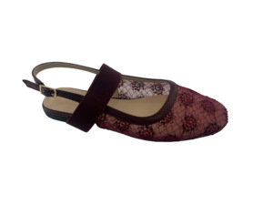 Sandales plates Mary Jane en maille - Product Image 3