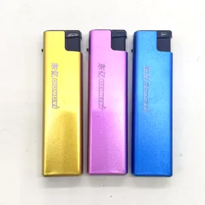 Superior Quality Fire Vivid Color Windproof Lighter With Safe Button Windproof Lighter