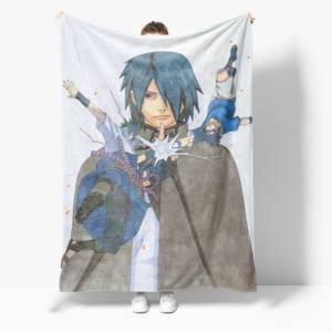 <span class=keywords><strong>Manta</strong></span> de Felpa Personalizada, Cálida y Cómoda, con Estampado Digital de Dibujos Animados de Ninja, Colorida, Adecuada para Decoración del Hogar en 2D - Product Image 4