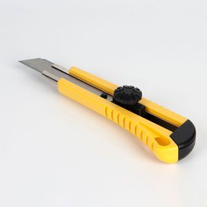 PEX 18mm carta da parati affilata coltello <span class=keywords><strong>HCS</strong></span> lama ufficio cancelleria Multi-colore ABS guscio di plastica taglierina taglierina - Product Image 3