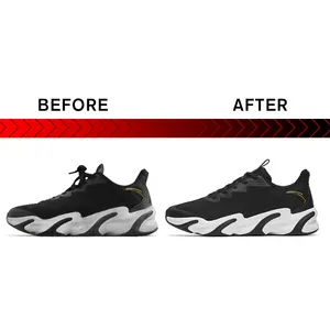 Özel logo toptan 100% doğal formülü Sneaker temizleyici 100 ML Sneaker temizleme kiti çözüm ayakkabı bakım ürünleri Sneaker S