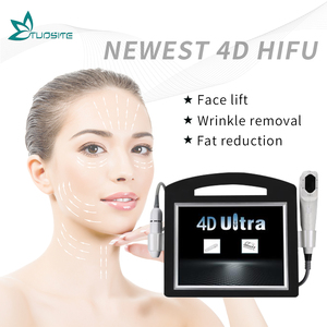 Machine HIFU 4D professionnelle anti-âge 2 en 1 pour le raffermissement de la peau du visage, l'élimination des rides, utilisation en salon - Product Image 5