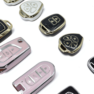 Chất Lượng Bán Buôn TPU Chìa Khóa Xe Trường Hợp Keychain Bìa Chìa Khóa Tự Động Chủ Hỗ Trợ Tùy Biến Cho F-ORD Xe Mô Hình Chìa Khóa - Product Image 2