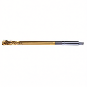 Ttake Ta1280 Universal <b>Tap</b> TiN Coated 40 Degree Helix Extra Long Series Tapered For Blind Holes Tolerance 6hx - Product Image 2