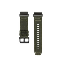 Bracelet de montre à dégagement rapide en toile tissée de nylon pour montre Garmin, bracelet de remplacement pour hommes et femmes, 20mm, 22mm, 26mm