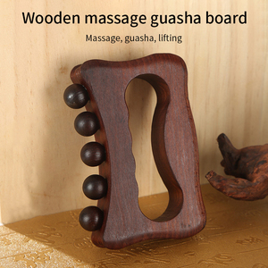Herramientas de Masaje Guasha de Madera Natural para Esculpir el Cuerpo, con Logotipo Personalizado al por Mayor de Fábrica, para Terapia Corporal Completa - Product Image 2