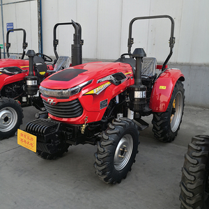 Fabricación de Maquinaria Agrícola, Tractor Nuevo de 60HP, 4 Ruedas, 4x4 para Granja, Hecho en - Product Image 2