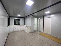 Villa préfabriquée de luxe 40ft 20ft, 2, 3, 4 ou 5 chambres, maison conteneur pliable et extensible, maison mobile portable, mini-maison