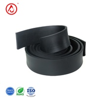 Manchon de préhension en caoutchouc EPDM texturé en spirale, ruban antidérapant pour poignée de lance de pompier, protection pour lance de pompier 25x2mm