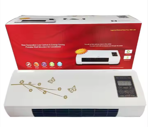 House Hold Heater Smart Type PTC Wall Mounted Electric Fan Heater Tube Room Portable Heater