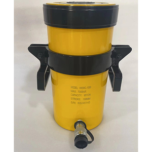 Cilindro Hidráulico de Acción Simple con Retorno por Resorte, Equivalente a Enerpac, RC-1006, 100 Toneladas, Carrera de 168 mm, 700 Bares - Product Image 3