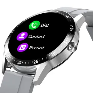 Montre connectée b57 M26 Plus T55 pour adolescents, bracelet électronique, avec fonction appel, Wifi, 4G, moniteur de pression artérielle, en métal, 22mm, QW09, M30, 1.69