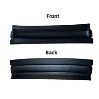 Kit de protection latérale et coussinets de serre-tête en cuir protéiné pour casque d'aviation Bose ProFlight Série 2