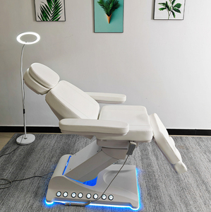 Lits cosmétiques électriques de chaise de meubles de lit de massage de traitement de STATION THERMALE pour le lit de cils de salon de beauté - Product Image 5