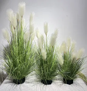 Wholesale Artificial Dogtail Grass Artificial For Home Decor