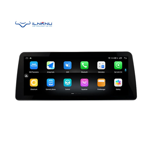 Android System DSP GPS Multimedia Car Player with IPS 2.5D Touch Screen 4G/WiFi Dashboard Mount Car Stereo Audio