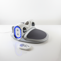 Relaxant portable pour le cou et les épaules avec chaleur, masseur cervical à traction réglable, pour la maison et le bureau, cadeau pour les parents