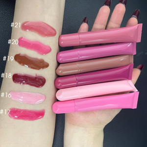 Brillo Labial con Péptidos OEM, Hidratante, Voluminizador, Brillante, Tratamiento Labial en Gel, SPF 20, Maquillaje Labial con Péptidos, Brillo Labial Vegano de Larga Duración - Product Image 2