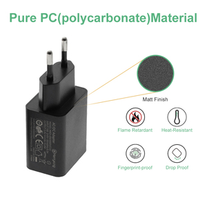 Nhà sản xuất chuyên nghiệp KC KCC chứng nhận 18W Max AC DC Power adapter 5V 3A USB C Adapter cho mạng Thiết bị chuyển mạch - Product Image 6