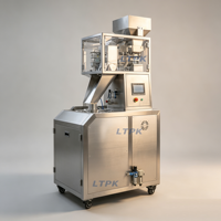 Machine d'emballage de sachets préformés 180-04 avec balance électronique pour le mélange et le conditionnement de plusieurs matériaux (snacks, aliments secs, noix, graines)