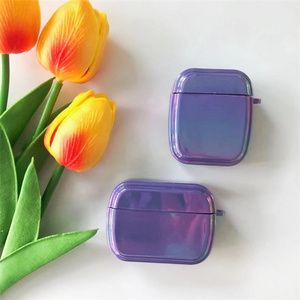 Cho Phim Hoạt Hình Vui I12 Airpods Trường Hợp Cho Pro3 Gen 3 2 1 Pro Mới Thời Trang Bìa Cho Không Khí Pod - Product Image 6