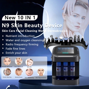 10-in-1 Multi-functional Skin Management Korean Hydrogen Oxygen Facial Spa Equipment Oxygen Bubble Microdermabrasion Facial - Product Image 5