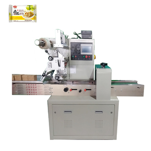 Chocolate Tablet Packing Machine Pillow Packaging Machine for Cake Pillow-type Bag Packing Machine - Product Image 6