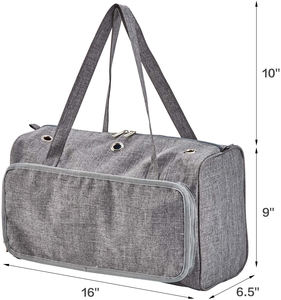 Sac de rangement pour aiguilles à crocheter, sac à crochet, sac à tricoter, fournisseur d'usine en Chine - Product Image 4