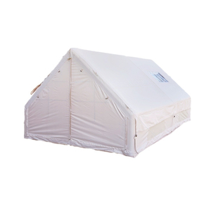 Luxury Oxford Cloth Inflatable Cabin Tent 12m² 5-6 Person Four-Season Double Layer <b>Extended</b> Type One Bedroom Living Room - Product Image 2