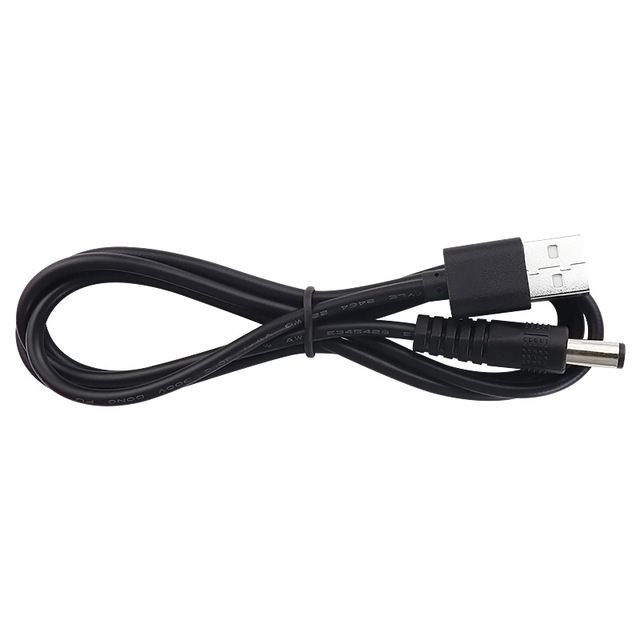 Custom PVC USB to DC5.5/4.0/3.5/2.5 Charging Cable Shenzhen Manufacturer Wholesale