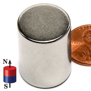 נדיר אדמה חזק nyodymium מגנטים n54 מגנט גליל למכירה - Product Image 6