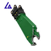 Cisailles hydrauliques puissantes pour la récupération de métaux lourds, idéales pour le recyclage des camions