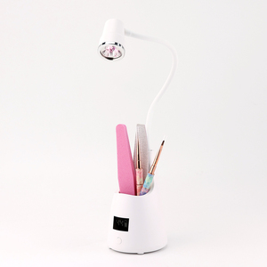 Séchoir à <span class=keywords><strong>ongles</strong></span> de bureau professionnel 18W à capteur tactile amélioré 2025, <span class=keywords><strong>UV</strong></span> LED sans fil, séchage rapide, faisceau focalisé, avec boîte de rangement, pour usage domestique - Product Image 3