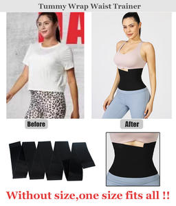 Réglable taille unique mince arrachez-moi <span class=keywords><strong>bande</strong></span> <span class=keywords><strong>de</strong></span> ceinture lombaire ceinture <span class=keywords><strong>de</strong></span> compression élastique bandage enveloppement <span class=keywords><strong>de</strong></span> la taille formateur - Product Image 6