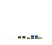 Factory OEM New 4'' DDR3L 8GB RAM Intel Onboard CPUs SATA Single Channel Mini Desktop PC with Integrated Graphics
