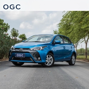 Toyota Yaris 2016 LHD 5 places 1.3L Turbo Cuir Foncé Véhicule d'<span class=keywords><strong>occasion</strong></span> Économe en carburant Offre Spéciale - Product Image 1
