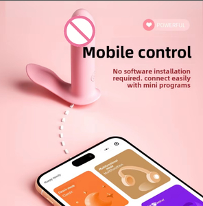 Vibrateur féminin à commande par application, en silicone souple, étanche, jouet sexuel pour couple, très vendu - Product Image 4