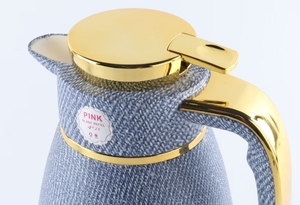 Jarra de Café Dallah Ergonómica de 1L con Revestimiento de Vidrio, Aislada al Vacío, Mantiene la Temperatura Fría o Caliente, para Servicio de Buffet VIP, Catering - Product Image 5