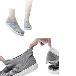 Chaussures de sport décontractées en tricot souple à semelle souple et légère, fabriquées en Chine, personnalisables - Product Image 6