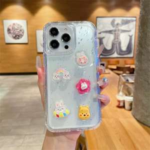 <span class=keywords><strong>Precio</strong></span> de fábrica personalizado lindo diseño de dibujos animados suave TPU funda de teléfono para Samsung Galaxy A13 A14 A15 A54 5G contraportada - Product Image 3