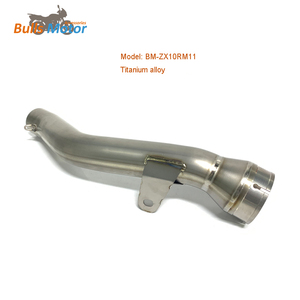 Tuyau Dcat pour Kawasaki <span class=keywords><strong>ZX10R</strong></span> <span class=keywords><strong>2023</strong></span> 2024, échappement, tuyau intermédiaire - Product Image 4