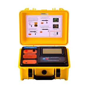 B UHV-520 Cable Identification Instrument Underground Electric Cable Detector High Voltage Wire Testing Equipment