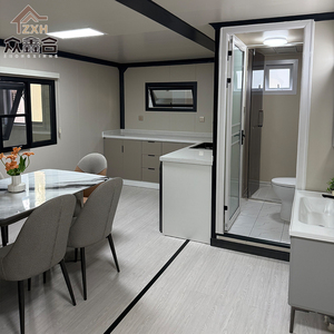 Nhà <span class=keywords><strong>CONTAINER</strong></span> di động có thể mở rộng domus với bánh xe cho khách du lịch trên đường đi lối sống du mục và giải pháp sống di động - Product Image 5