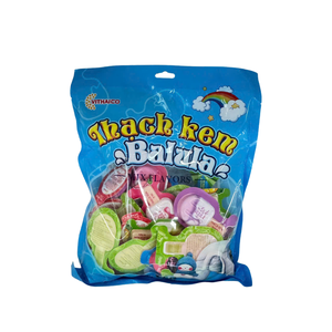 Balula Ice Cream Jelly 350g Delicious Sweet Pudding Dessert Soft Chewy Jelly Cups for <b>Kids</b> and Family Party Snack Bag - Product Image 6