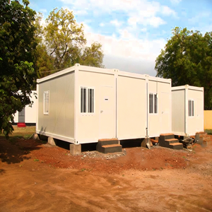 Casa Contenedor Modular Desmontable, Oficina en Sitio, 20 pies/40 pies, Edificio Prefabricado Apilable, Campamento para Trabajadores, Instalación Rápida - Product Image 2