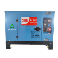 Chinesischer Hersteller Preis 50Hz/60Hz Super Silent Diesel Generator 5 kw10kw Generator 20kva 15kva 12kva 10kva 7kva