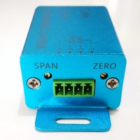Amplificador de celda de carga Canal pantalla digital convertidor de señal analógica transmisor controlador de pesaje indicador instrumento de control