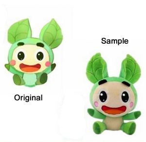 Muñecos de Peluche de Animales de Buena Calidad al por Mayor, Juguete de Peluche Suave con Relleno de Algodón PP, Diseño Bordado para Promoción de Cumpleaños - Product Image 5